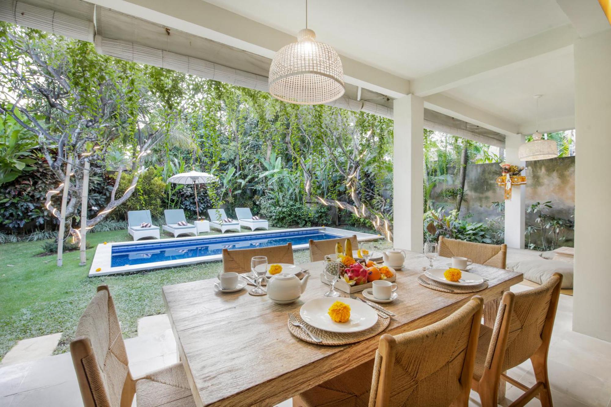 Villa Lodek Deluxe Семиньяк Экстерьер фото