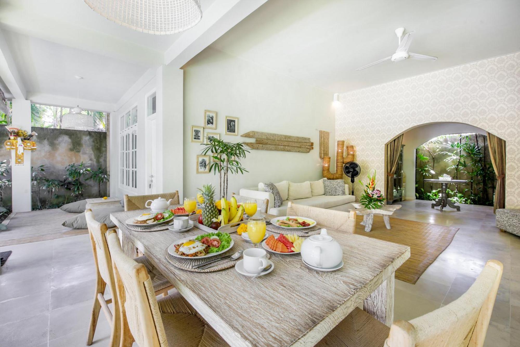 Villa Lodek Deluxe Семиньяк Экстерьер фото