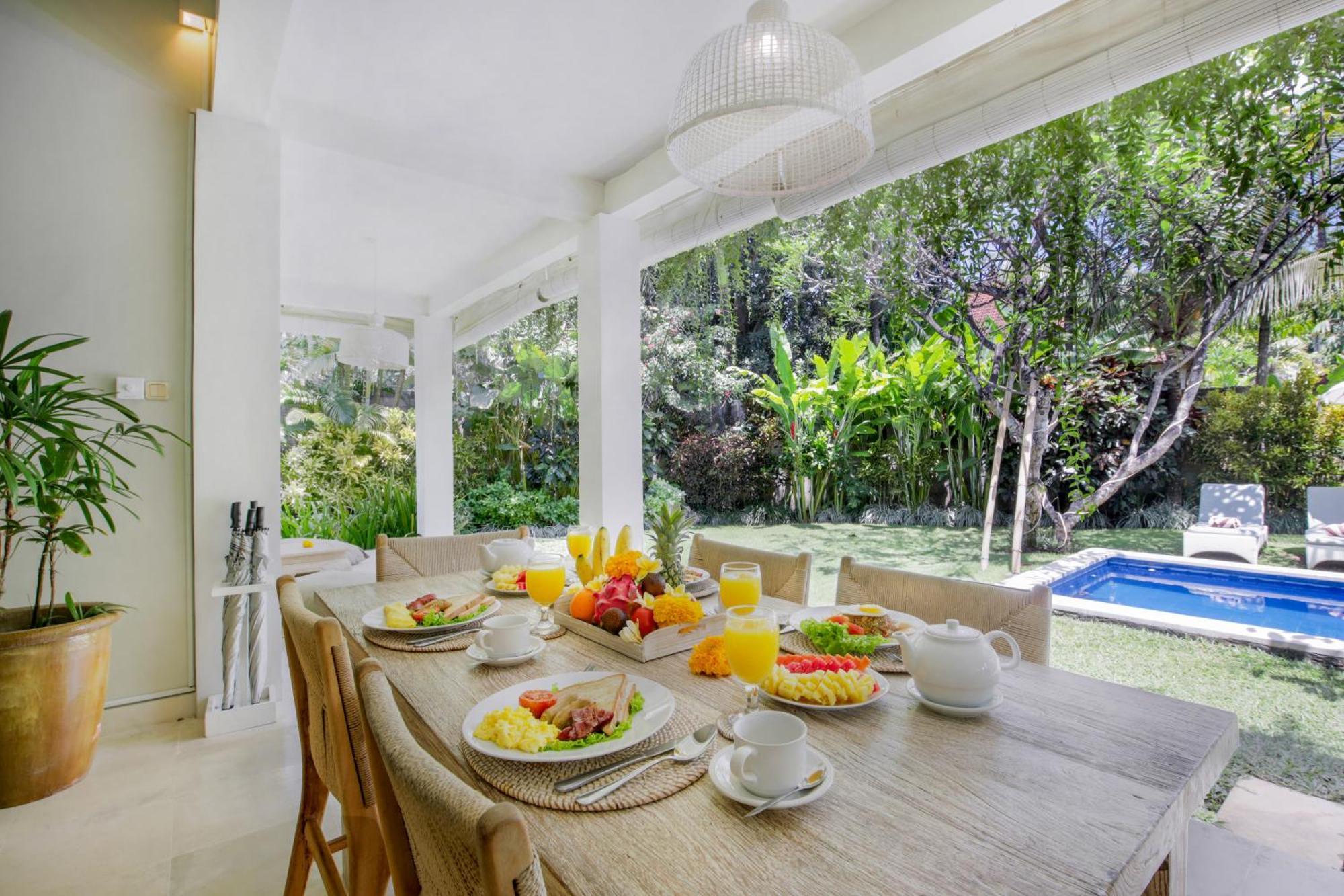 Villa Lodek Deluxe Семиньяк Экстерьер фото