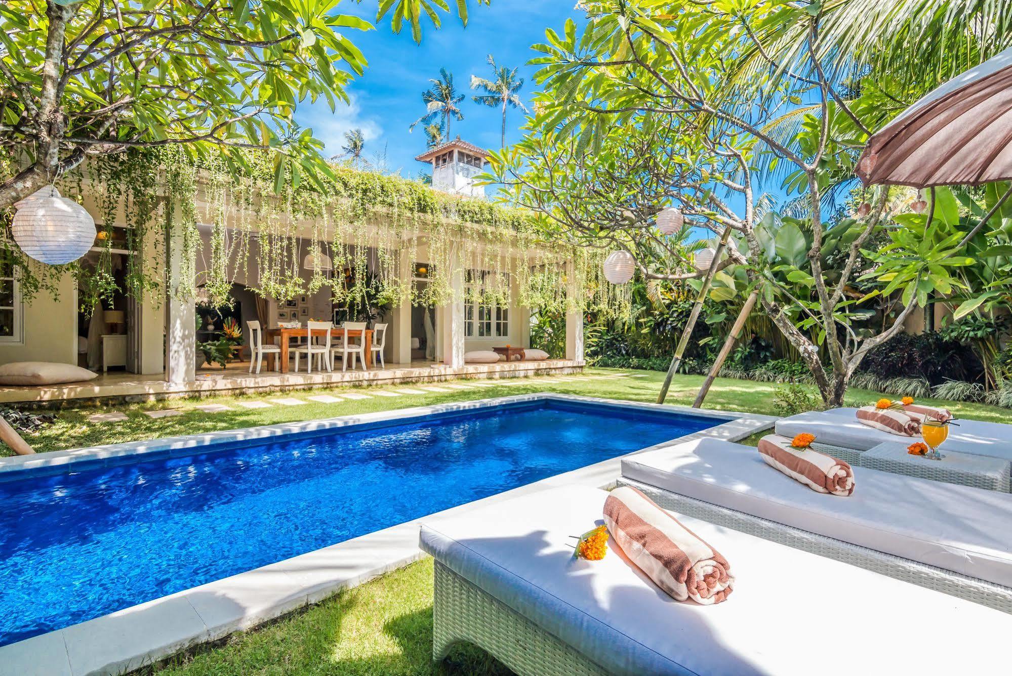 Villa Lodek Deluxe Семиньяк Экстерьер фото