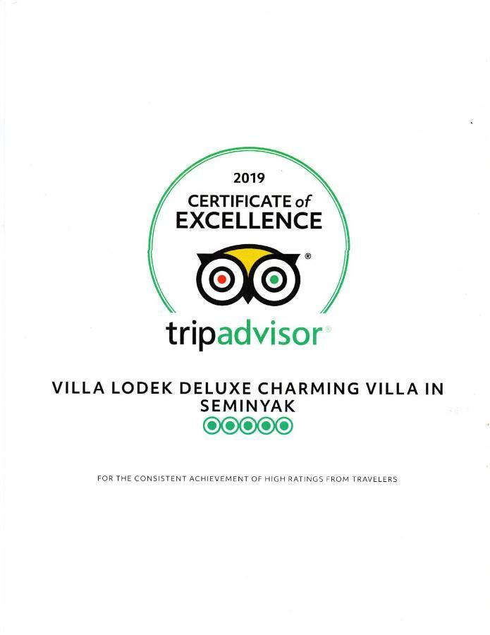 Villa Lodek Deluxe Семиньяк Экстерьер фото